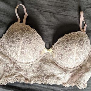 Sophie B Balconette Bra Sz 36C